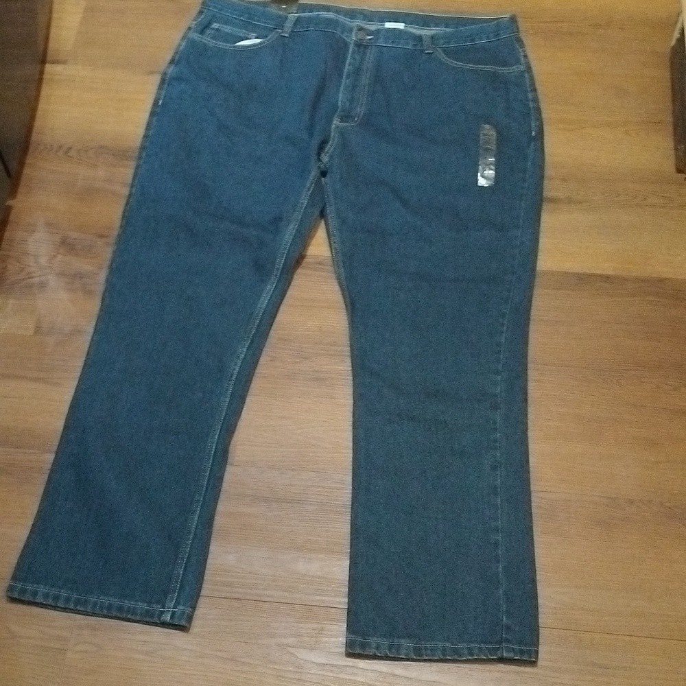 Men's 5 pocket straight leg jeans